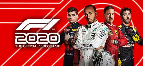 F1 2020 box art for Xbox One